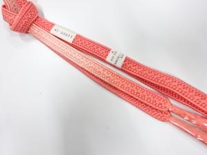 未使用品　正絹　手組帯締め